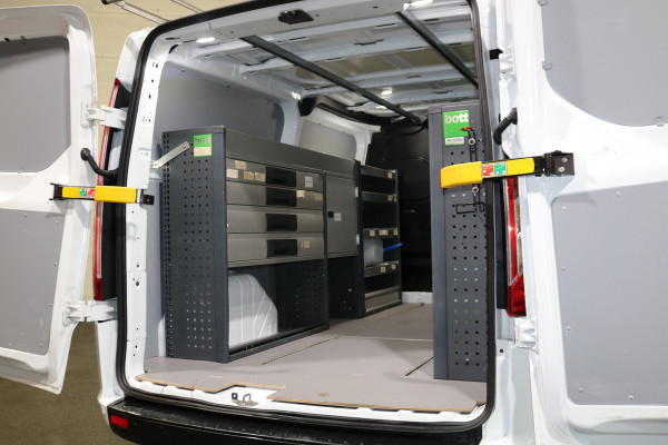 Ford Transit Custom 2.0 TDci 130pk L2 H1 Trend Automaat Inrichting
