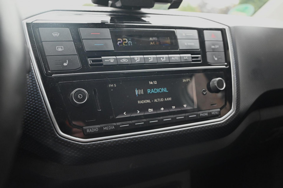 Volkswagen e-Up! E-up! Style 260km Actieradius Camera Stoelverwarming 15''