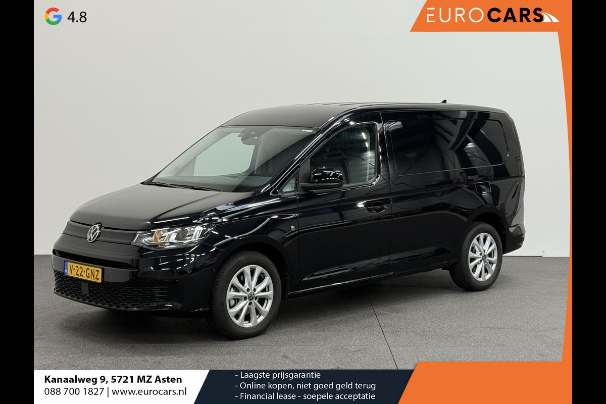 Volkswagen Caddy Maxi 122pk Automaat Style Apple Carplay Adaptive Cruise Control Camera Trekhaak 17" LM Velgen parkeersensoren Euro6 Volkswagen Caddy Maxi 122pk Automaat Style Apple Carplay Adaptive Cruise Control Camera Trekhaak 17" LM Velgen parkeersensoren Euro6