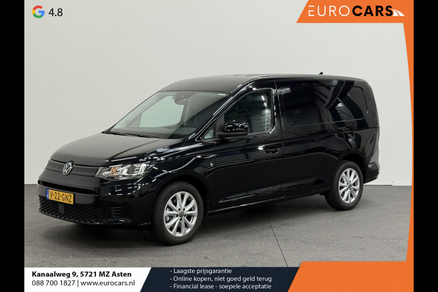 Volkswagen Caddy Maxi 122pk Automaat Style Apple Carplay  Adaptive Cruise Control Camera Trekhaak 17" LM Velgen parkeersensoren Euro6