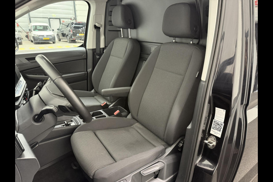 Volkswagen Caddy Maxi 122pk Automaat Style Apple Carplay  Adaptive Cruise Control Camera Trekhaak 17" LM Velgen parkeersensoren Euro6