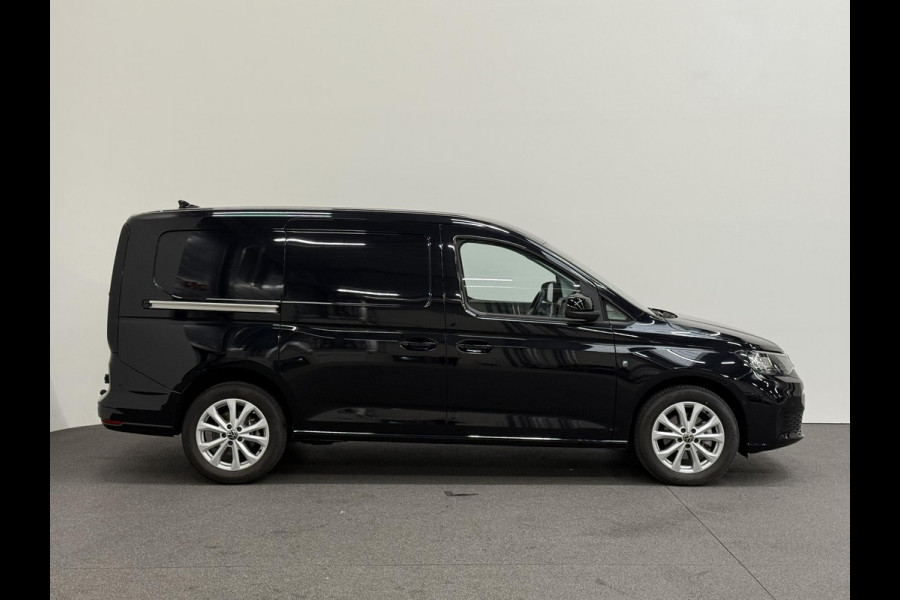 Volkswagen Caddy Maxi 122pk Automaat Style Apple Carplay  Adaptive Cruise Control Camera Trekhaak 17" LM Velgen parkeersensoren Euro6