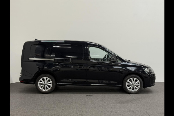 Volkswagen Caddy Maxi 122pk Automaat Style Apple Carplay  Adaptive Cruise Control Camera Trekhaak 17" LM Velgen parkeersensoren Euro6