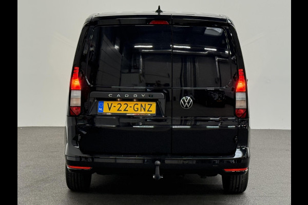 Volkswagen Caddy Maxi 122pk Automaat Style Apple Carplay  Adaptive Cruise Control Camera Trekhaak 17" LM Velgen parkeersensoren Euro6