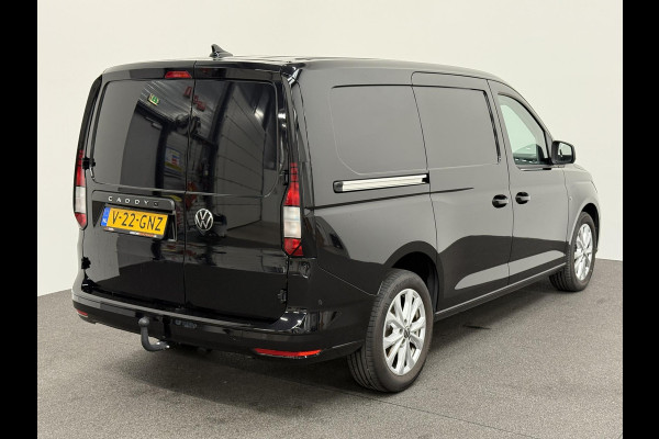 Volkswagen Caddy Maxi 122pk Automaat Style Apple Carplay  Adaptive Cruise Control Camera Trekhaak 17" LM Velgen parkeersensoren Euro6