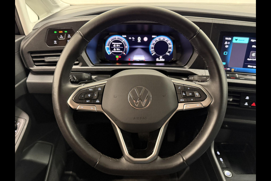 Volkswagen Caddy Maxi 122pk Automaat Style Apple Carplay  Adaptive Cruise Control Camera Trekhaak 17" LM Velgen parkeersensoren Euro6