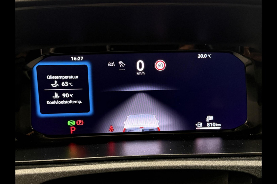 Volkswagen Caddy Maxi 122pk Automaat Style Apple Carplay  Adaptive Cruise Control Camera Trekhaak 17" LM Velgen parkeersensoren Euro6