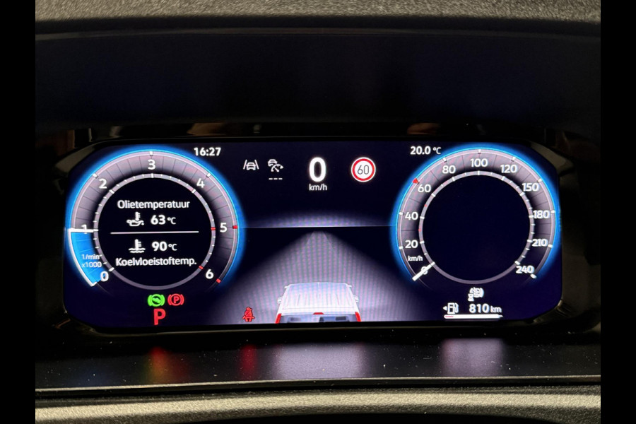 Volkswagen Caddy Maxi 122pk Automaat Style Apple Carplay  Adaptive Cruise Control Camera Trekhaak 17" LM Velgen parkeersensoren Euro6