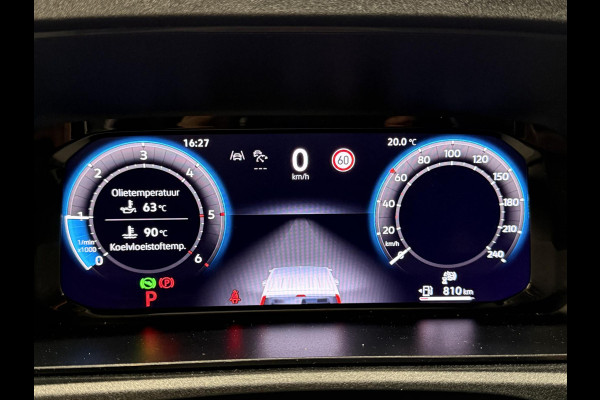 Volkswagen Caddy Maxi 122pk Automaat Style Apple Carplay  Adaptive Cruise Control Camera Trekhaak 17" LM Velgen parkeersensoren Euro6