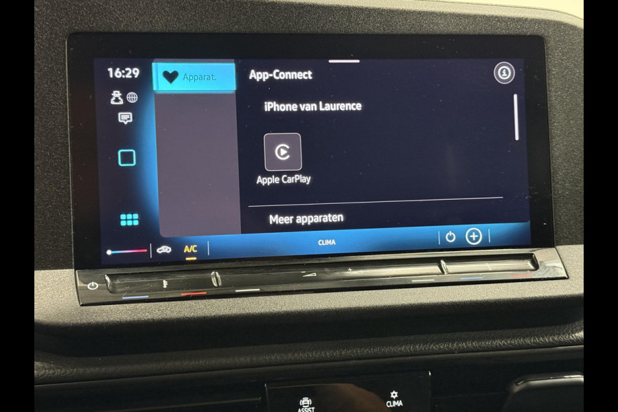 Volkswagen Caddy Maxi 122pk Automaat Style Apple Carplay  Adaptive Cruise Control Camera Trekhaak 17" LM Velgen parkeersensoren Euro6