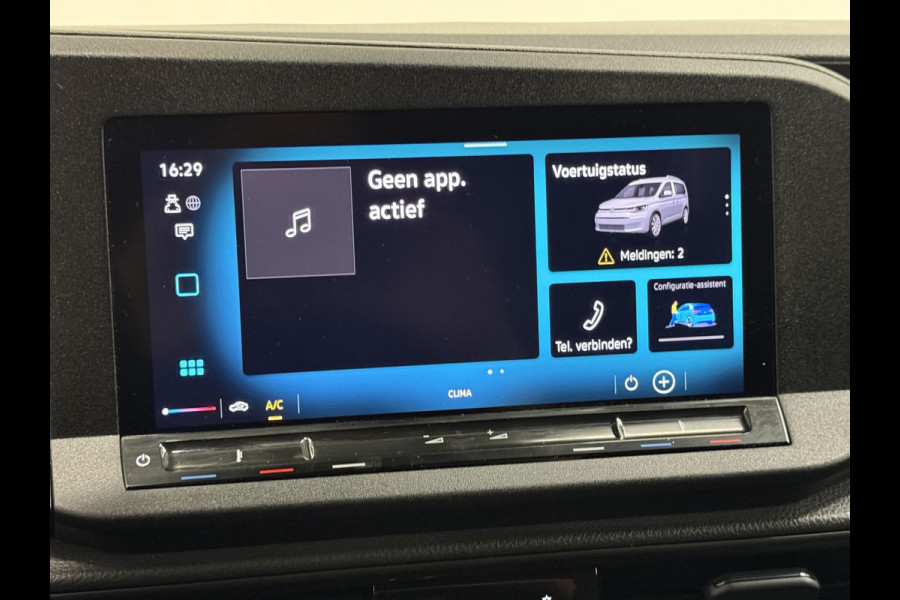 Volkswagen Caddy Maxi 122pk Automaat Style Apple Carplay  Adaptive Cruise Control Camera Trekhaak 17" LM Velgen parkeersensoren Euro6