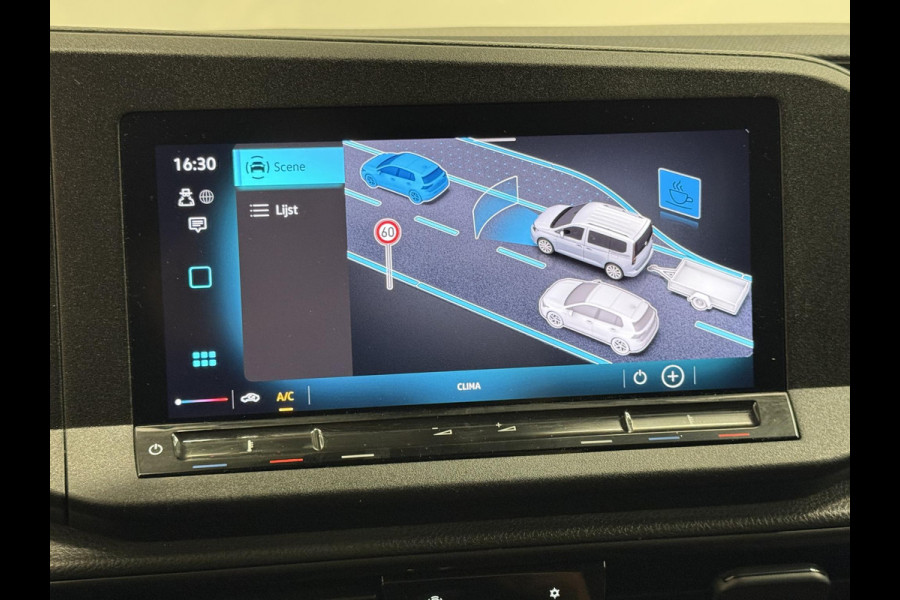 Volkswagen Caddy Maxi 122pk Automaat Style Apple Carplay  Adaptive Cruise Control Camera Trekhaak 17" LM Velgen parkeersensoren Euro6