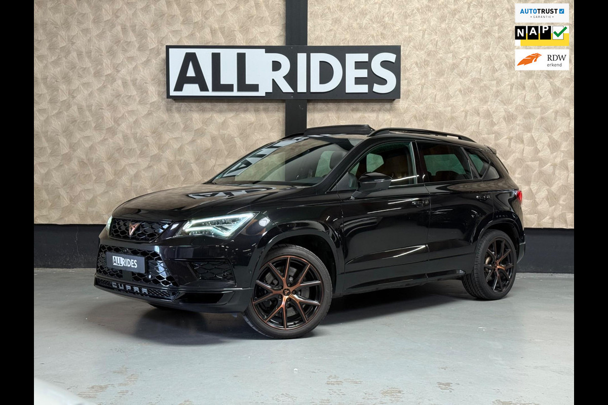 CUPRA Ateca 2.0 TSI 4DRIVE | Pano | 360 camera | Trekhaak | Keyless CUPRA Ateca 2.0 TSI 4DRIVE | Pano | 360 camera | Trekhaak | Keyless