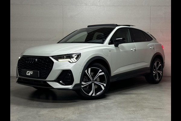Audi Q3 Sportback 45 TFSI e Black Edition S-Line Pano B&O 360° Memory Leer