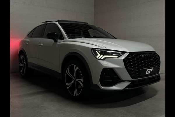 Audi Q3 Sportback 45 TFSI e Black Edition S-Line Pano B&O 360° Memory Leer