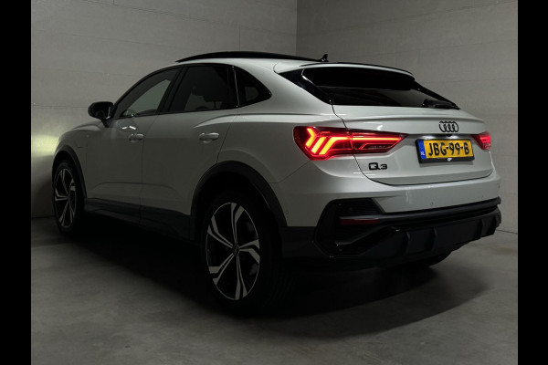 Audi Q3 Sportback 45 TFSI e Black Edition S-Line Pano B&O 360° Memory Leer