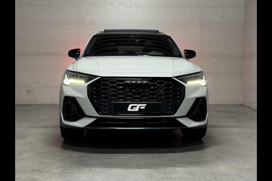 Audi Q3 Sportback 45 TFSI e Black Edition S-Line Pano B&O 360° Memory Leer