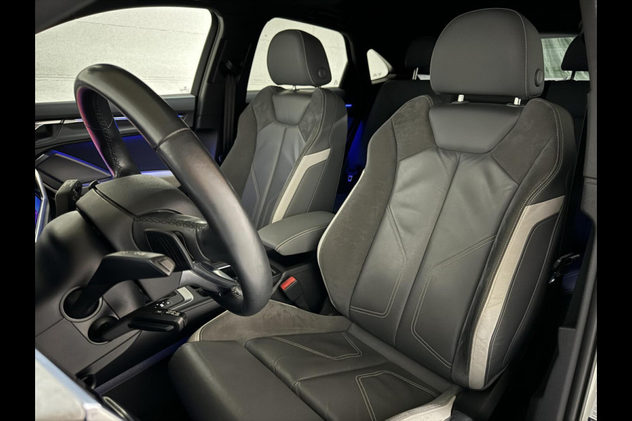 Audi Q3 Sportback 45 TFSI e Black Edition S-Line Pano B&O 360° Memory Leer
