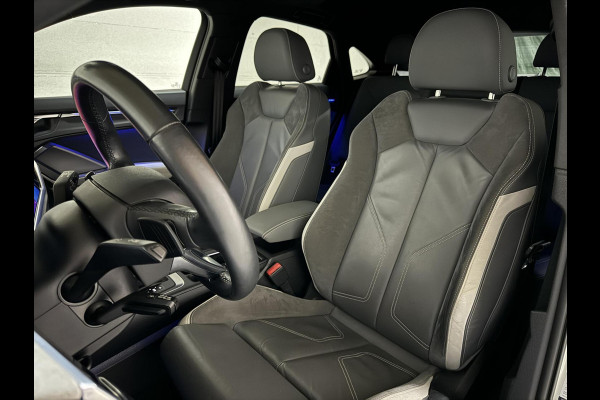 Audi Q3 Sportback 45 TFSI e Black Edition S-Line Pano B&O 360° Memory Leer
