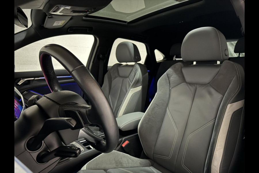 Audi Q3 Sportback 45 TFSI e Black Edition S-Line Pano B&O 360° Memory Leer
