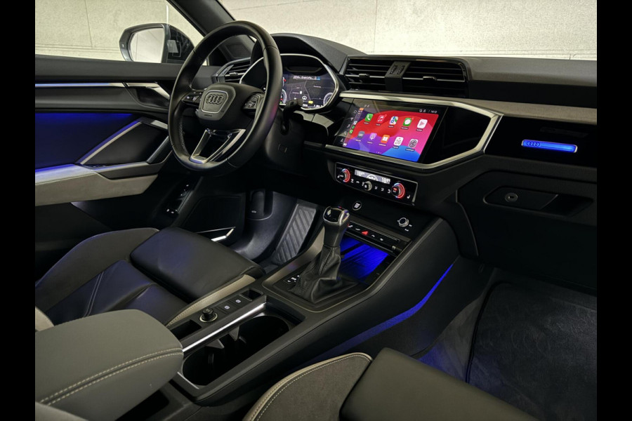 Audi Q3 Sportback 45 TFSI e Black Edition S-Line Pano B&O 360° Memory Leer