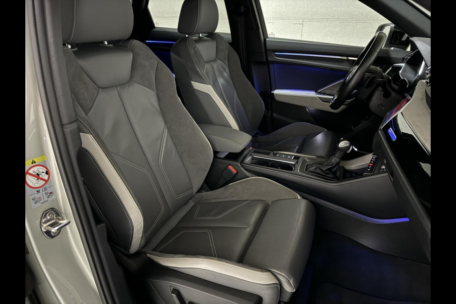 Audi Q3 Sportback 45 TFSI e Black Edition S-Line Pano B&O 360° Memory Leer