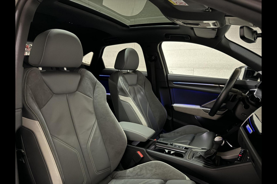 Audi Q3 Sportback 45 TFSI e Black Edition S-Line Pano B&O 360° Memory Leer