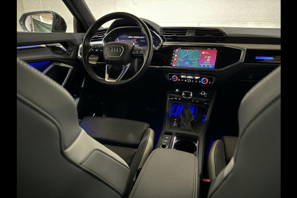 Audi Q3 Sportback 45 TFSI e Black Edition S-Line Pano B&O 360° Memory Leer