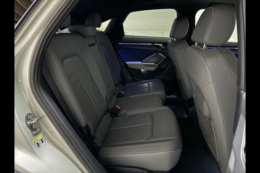 Audi Q3 Sportback 45 TFSI e Black Edition S-Line Pano B&O 360° Memory Leer