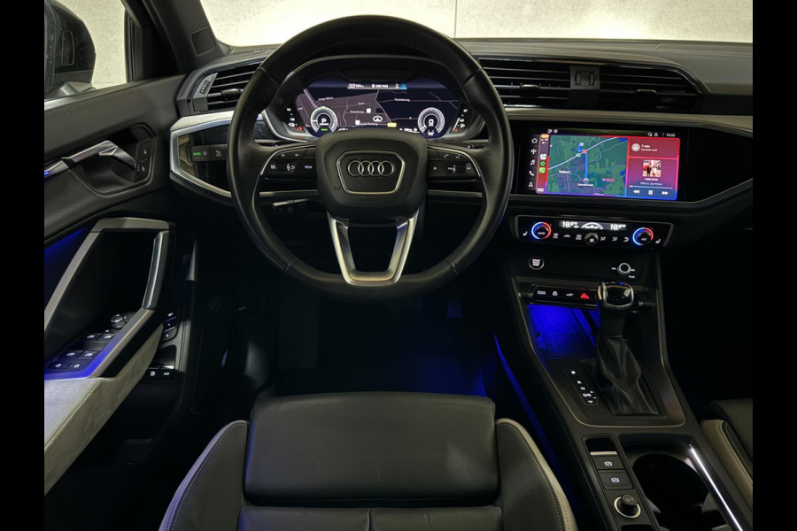 Audi Q3 Sportback 45 TFSI e Black Edition S-Line Pano B&O 360° Memory Leer