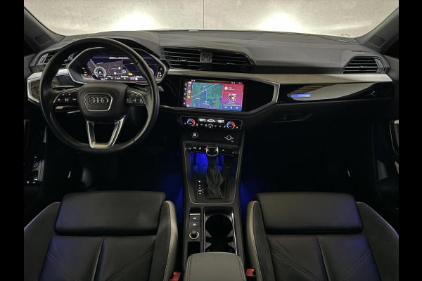 Audi Q3 Sportback 45 TFSI e Black Edition S-Line Pano B&O 360° Memory Leer