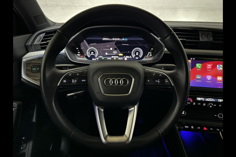 Audi Q3 Sportback 45 TFSI e Black Edition S-Line Pano B&O 360° Memory Leer