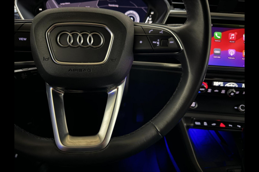Audi Q3 Sportback 45 TFSI e Black Edition S-Line Pano B&O 360° Memory Leer