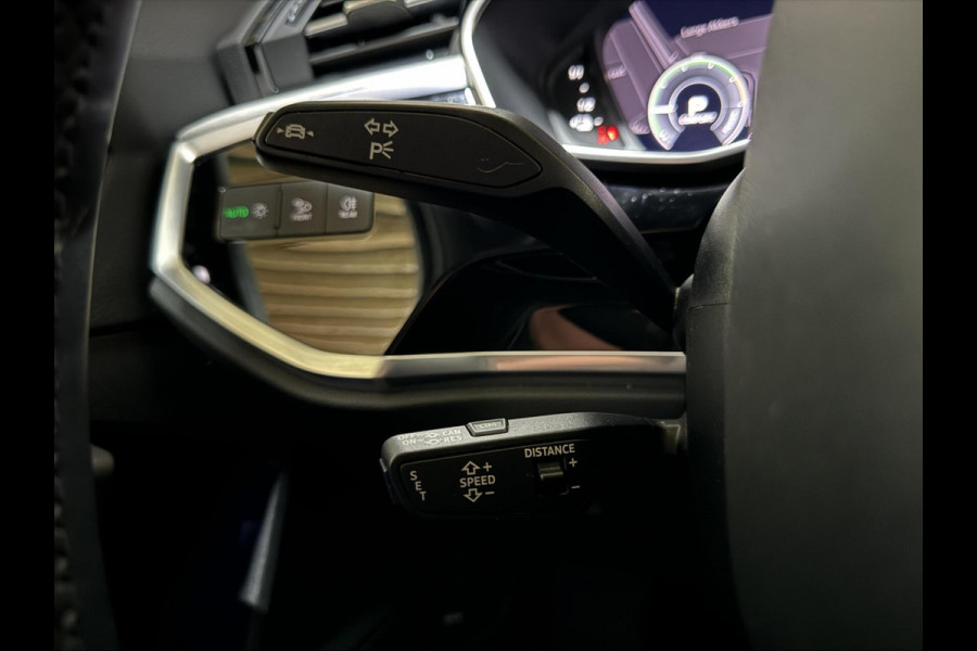 Audi Q3 Sportback 45 TFSI e Black Edition S-Line Pano B&O 360° Memory Leer