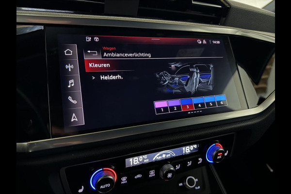 Audi Q3 Sportback 45 TFSI e Black Edition S-Line Pano B&O 360° Memory Leer
