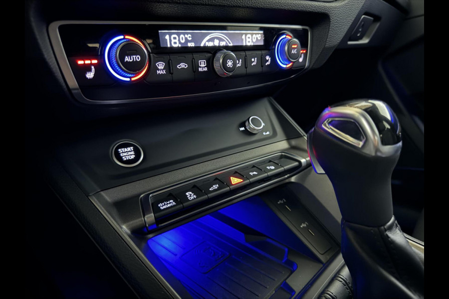 Audi Q3 Sportback 45 TFSI e Black Edition S-Line Pano B&O 360° Memory Leer