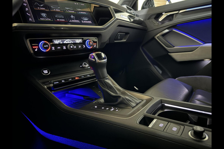 Audi Q3 Sportback 45 TFSI e Black Edition S-Line Pano B&O 360° Memory Leer