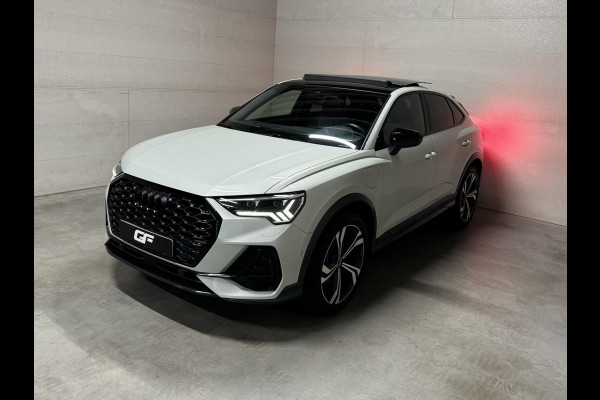 Audi Q3 Sportback 45 TFSI e Black Edition S-Line Pano B&O 360° Memory Leer