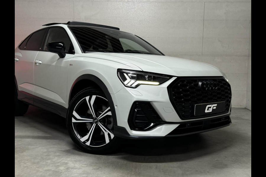 Audi Q3 Sportback 45 TFSI e Black Edition S-Line Pano B&O 360° Memory Leer