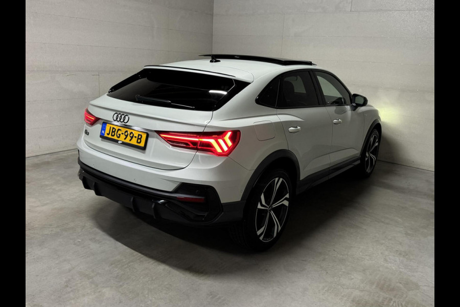 Audi Q3 Sportback 45 TFSI e Black Edition S-Line Pano B&O 360° Memory Leer