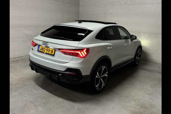 Audi Q3 Sportback 45 TFSI e Black Edition S-Line Pano B&O 360° Memory Leer