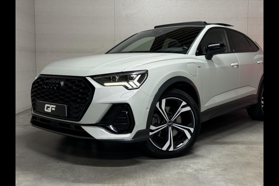 Audi Q3 Sportback 45 TFSI e Black Edition S-Line Pano B&O 360° Memory Leer
