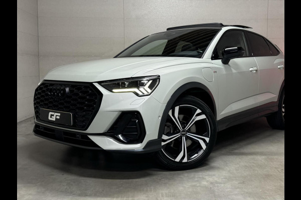 Audi Q3 Sportback 45 TFSI e Black Edition S-Line Pano B&O 360° Memory Leer