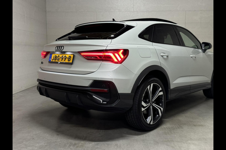 Audi Q3 Sportback 45 TFSI e Black Edition S-Line Pano B&O 360° Memory Leer