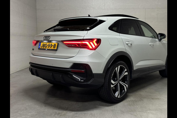 Audi Q3 Sportback 45 TFSI e Black Edition S-Line Pano B&O 360° Memory Leer