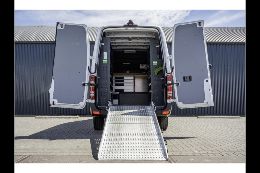 Mercedes-Benz Sprinter 311 CDI | L2H2 | Euro 6 | Volledig ingericht | Oprijplaat | Camera | Airco