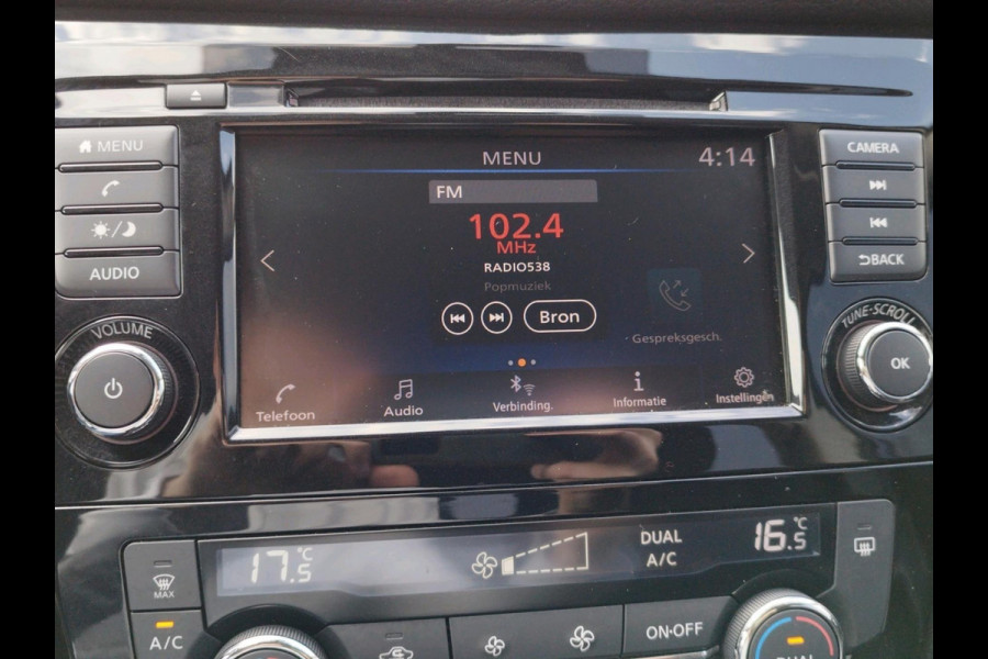 Nissan QASHQAI 1.3 DIG-T Acenta |  automaat | 160PK | Apple Carplay/Android Auto |