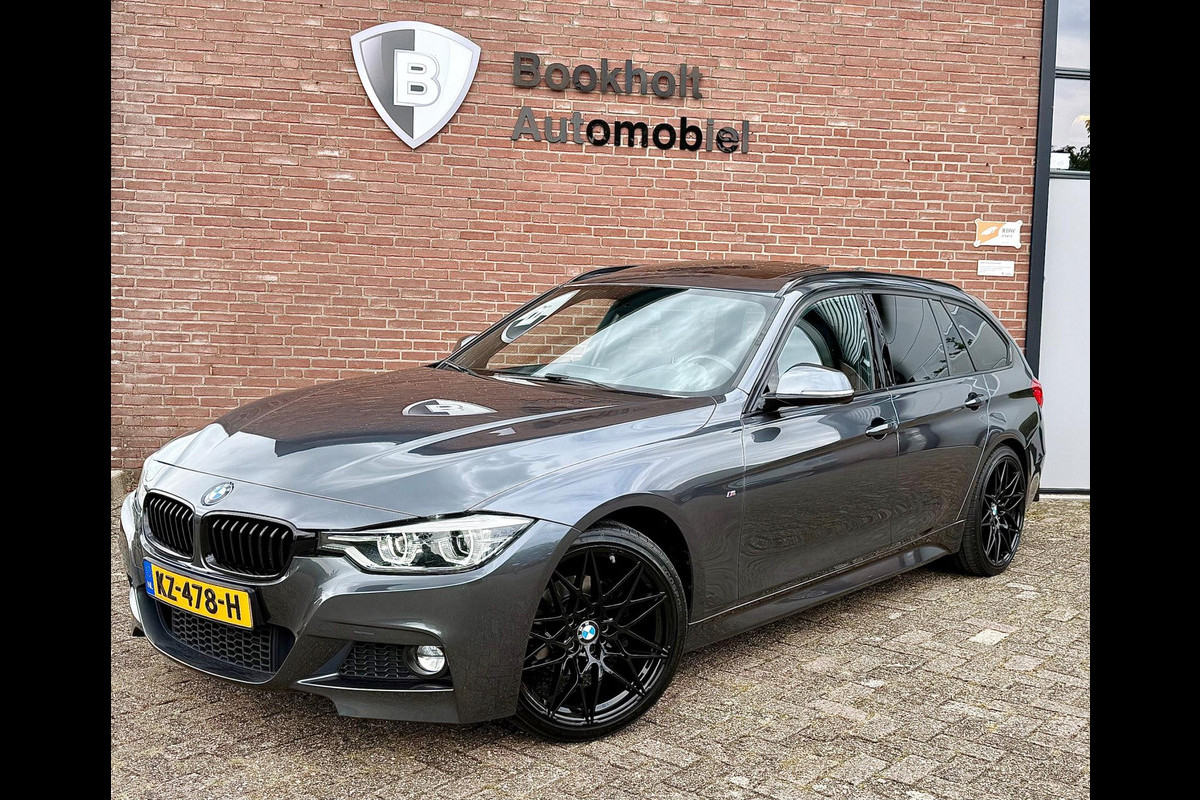 BMW 3 Serie Touring 320i M-Sport, Panorama (NL-auto NAP) BMW 3 Serie Touring 320i M-Sport, Panorama (NL-auto NAP)