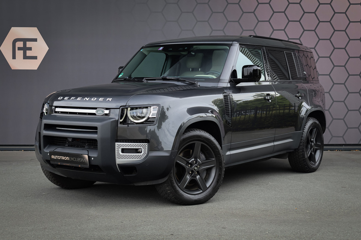 Land Rover Defender 110 P400e 110 HSE 6-PERSOONS | WARN LIER | ADAPTIVE CRUISE | STOELKOELING/VERWARMING | COLD CLIMATE PACK MET STUURWIELVERWARMING Land Rover Defender 110 P400e 110 HSE 6-PERSOONS | WARN LIER | ADAPTIVE CRUISE | STOELKOELING/VERWARMING | COLD CLIMATE PACK MET STUURWIELVERWARMING