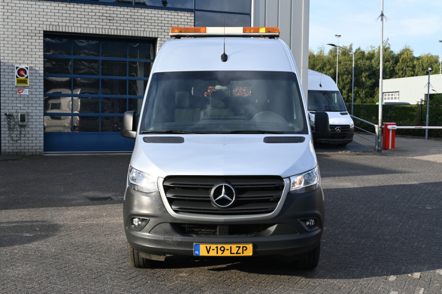 Mercedes-Benz Sprinter 317 CDI L2H2 3500 KG trekhaak, Bott werkplaatsinrichting, Standkachel
